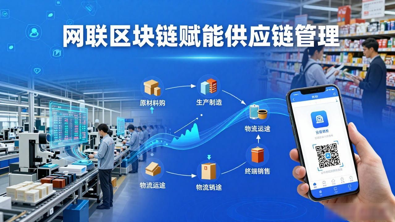 网联区块链：企业数字化转型的底层新基建