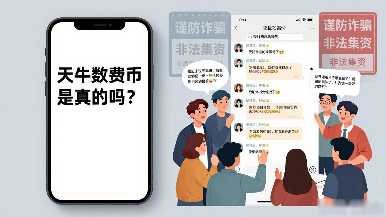 天牛数字货币是真的吗？帮你认清真相不踩坑