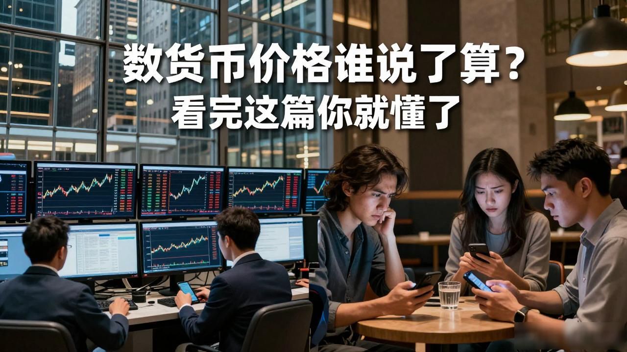 数字货币价格谁说了算？看完这篇你就懂了