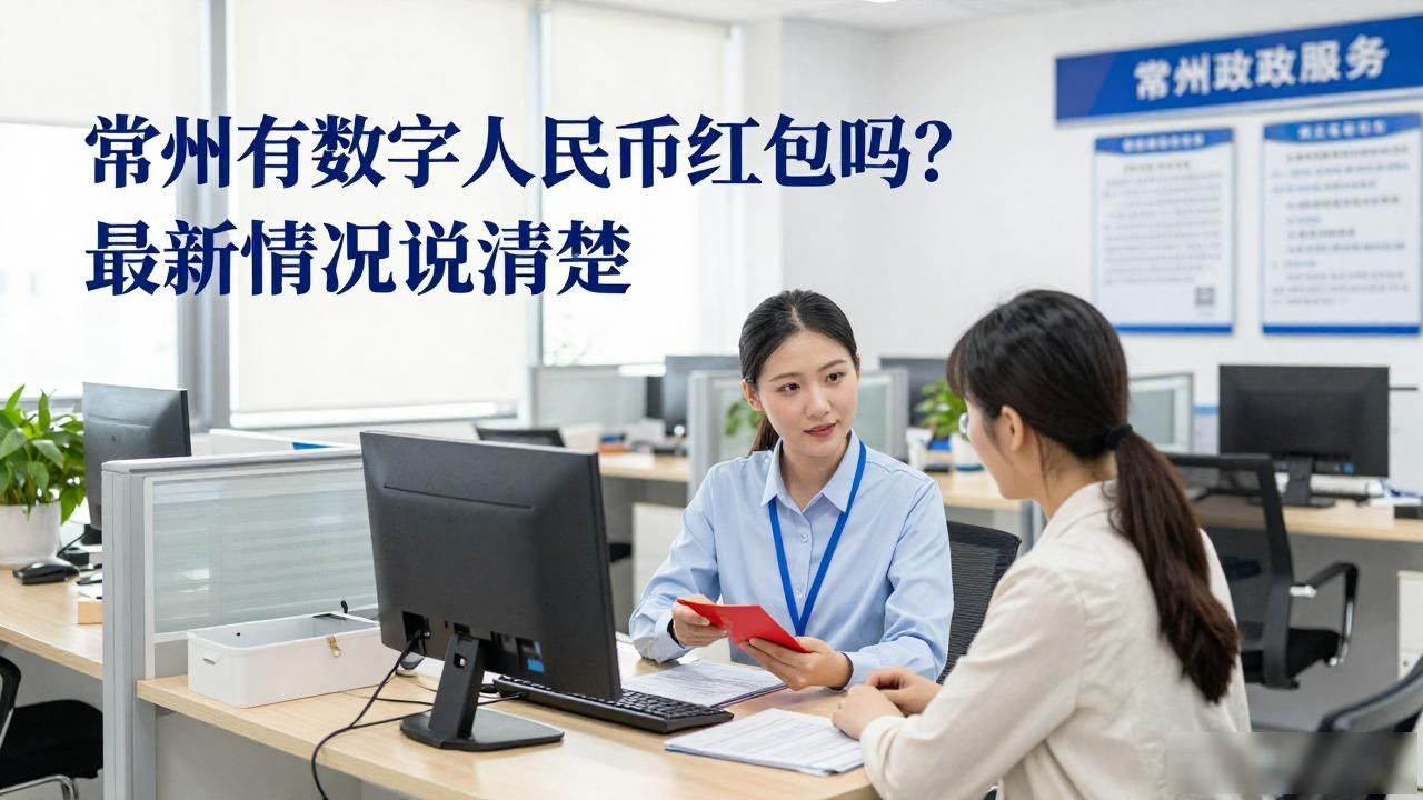 常州有数字人民币红包吗？最新情况说清楚