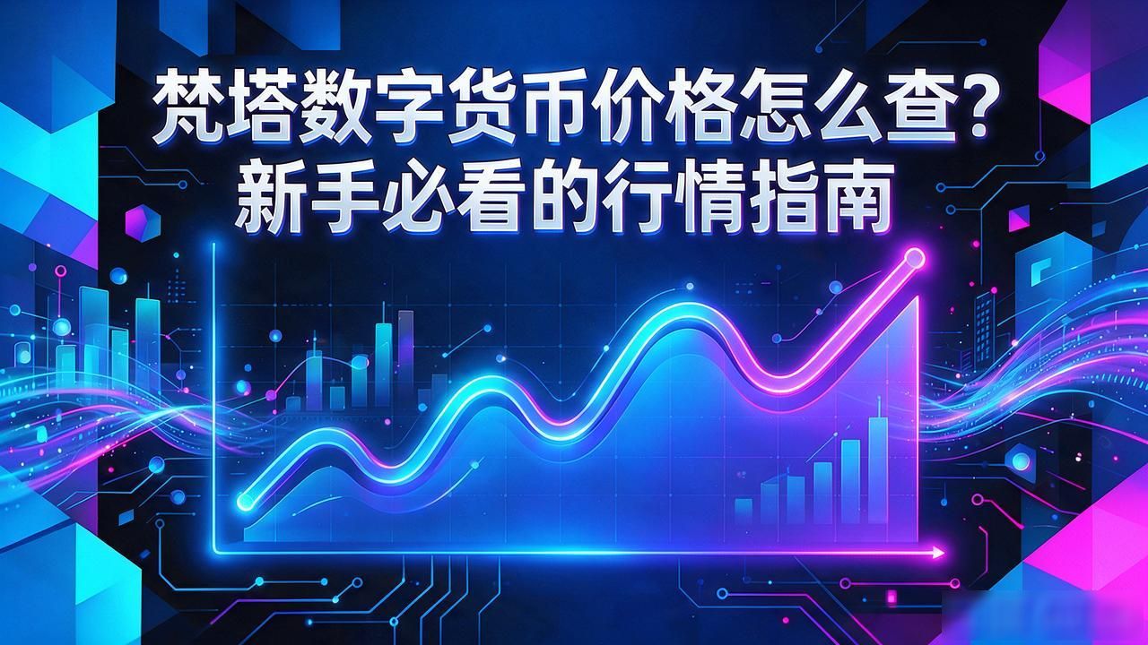 梵塔数字货币价格怎么查？新手必看的行情指南