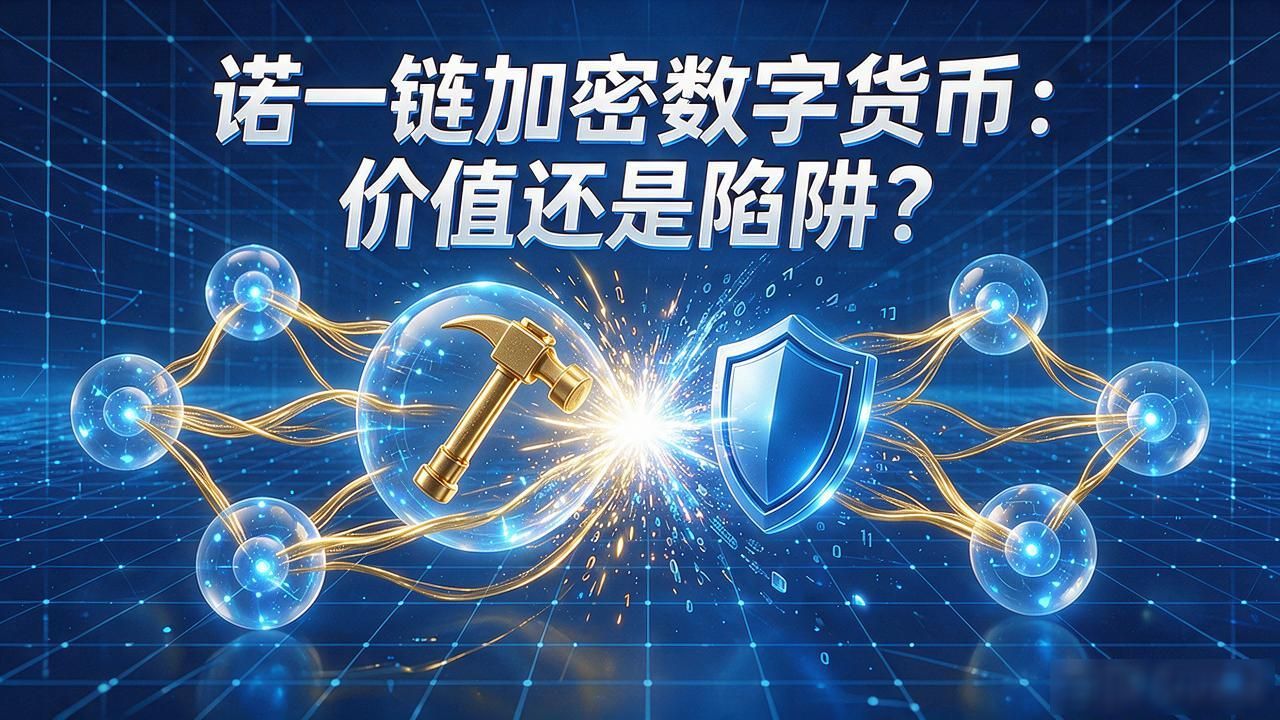 诺一链加密数字货币：价值还是陷阱？一文说透