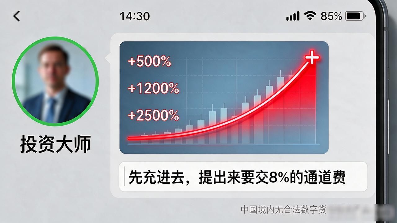 微信好友天天发数字货币收益图劝你上车，看到这几条就该收手