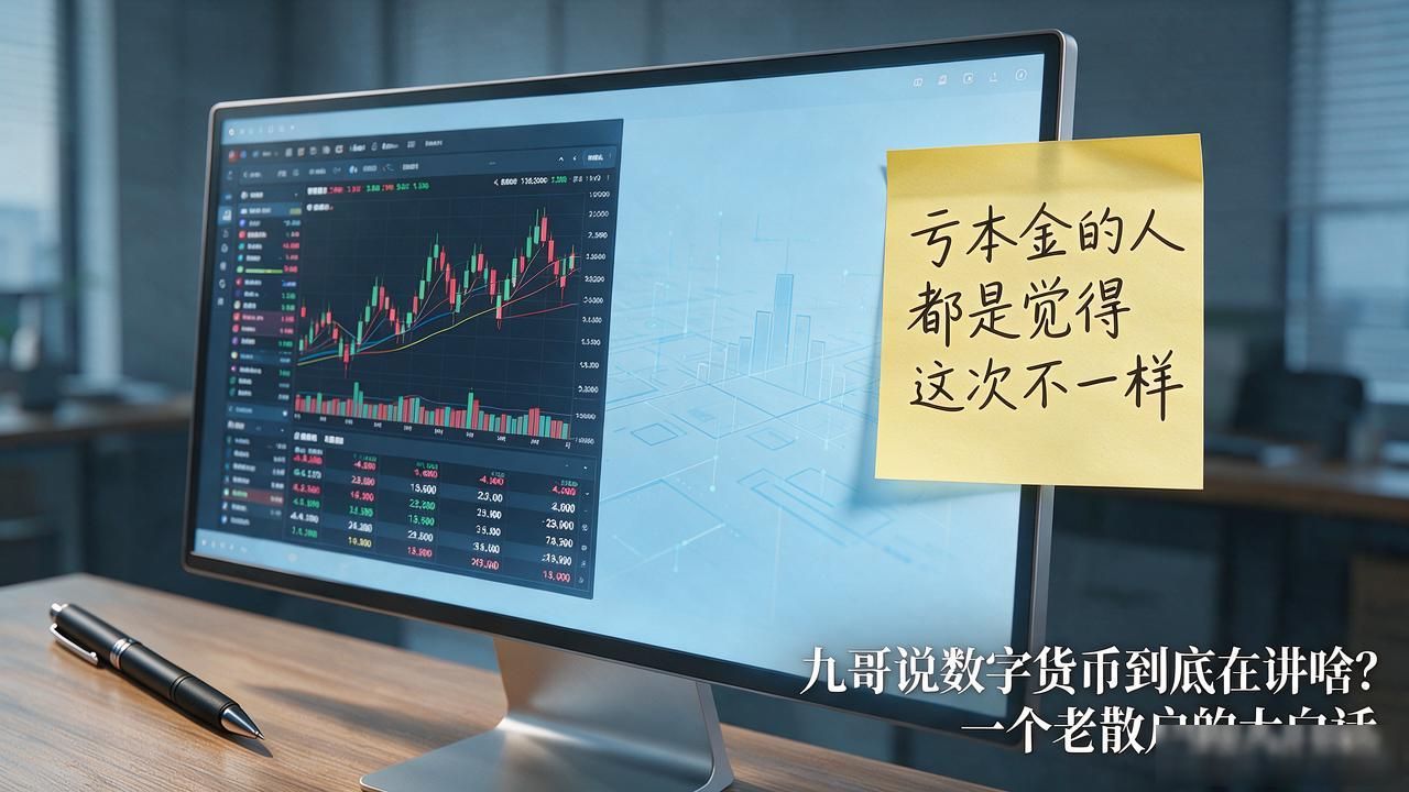 九哥说数字货币到底在讲啥？一个老散户的大白话