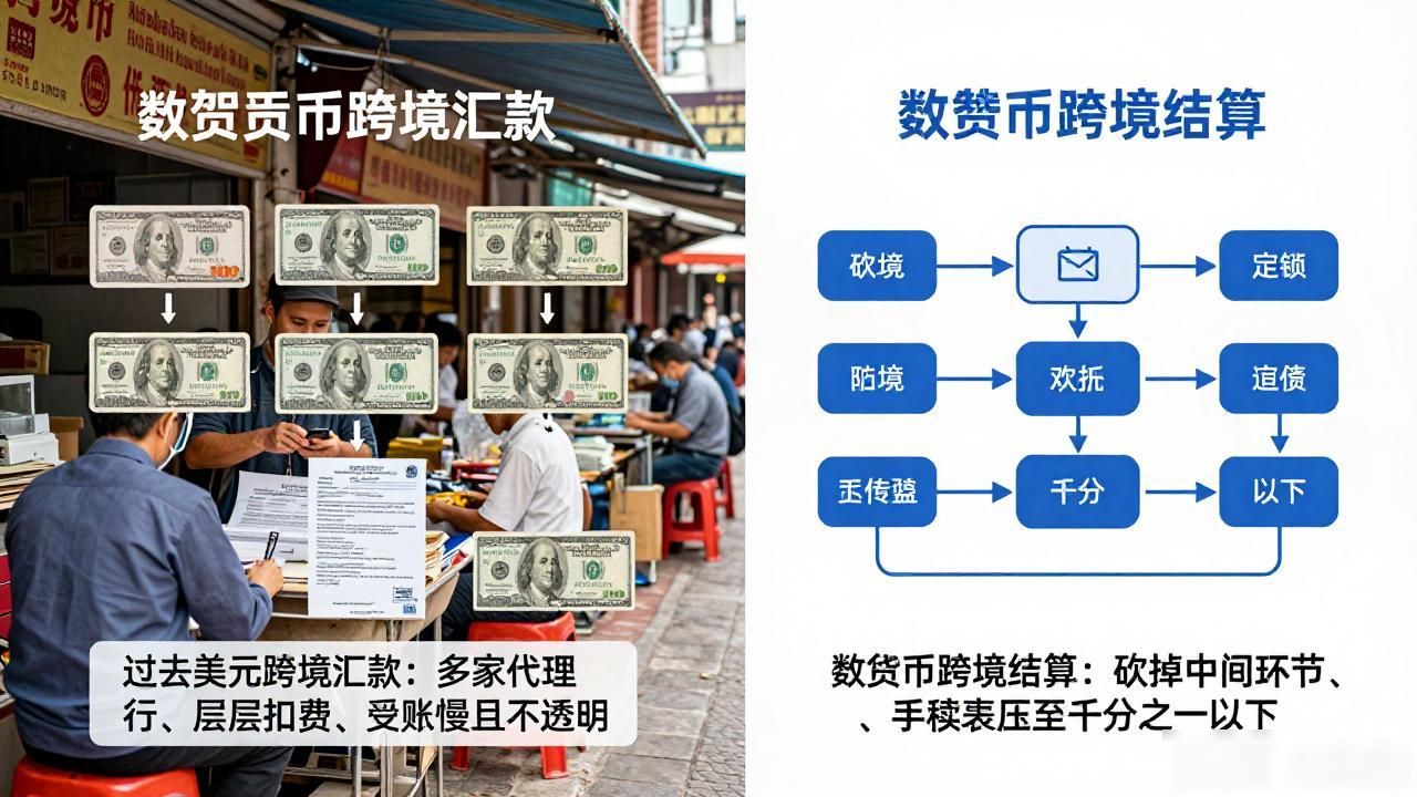 数字货币怎么给经济加速？从跨境支付到小微贷款，说透几个实在门道