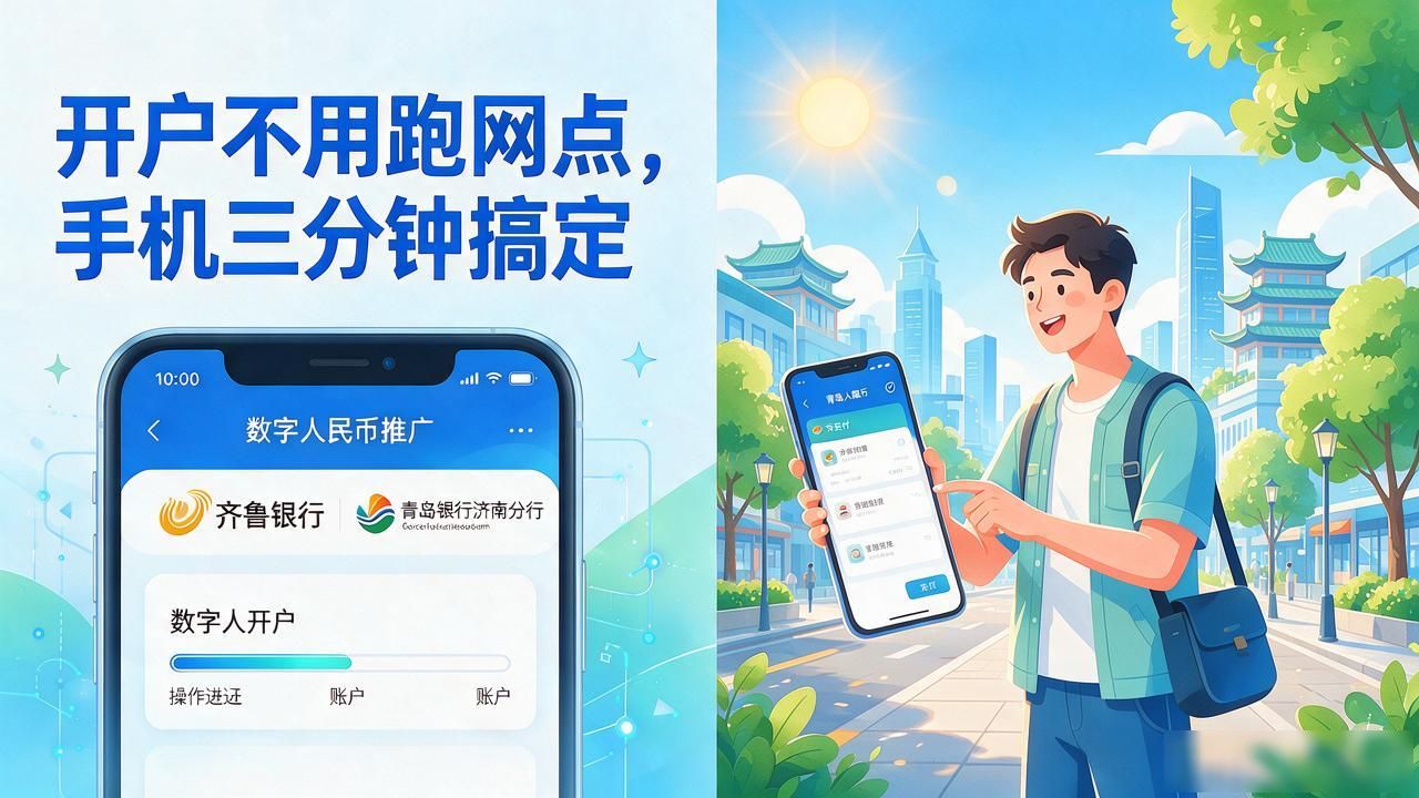 济南关于数字货币工作目前推进到哪一步了，普通人和企业该关注什么