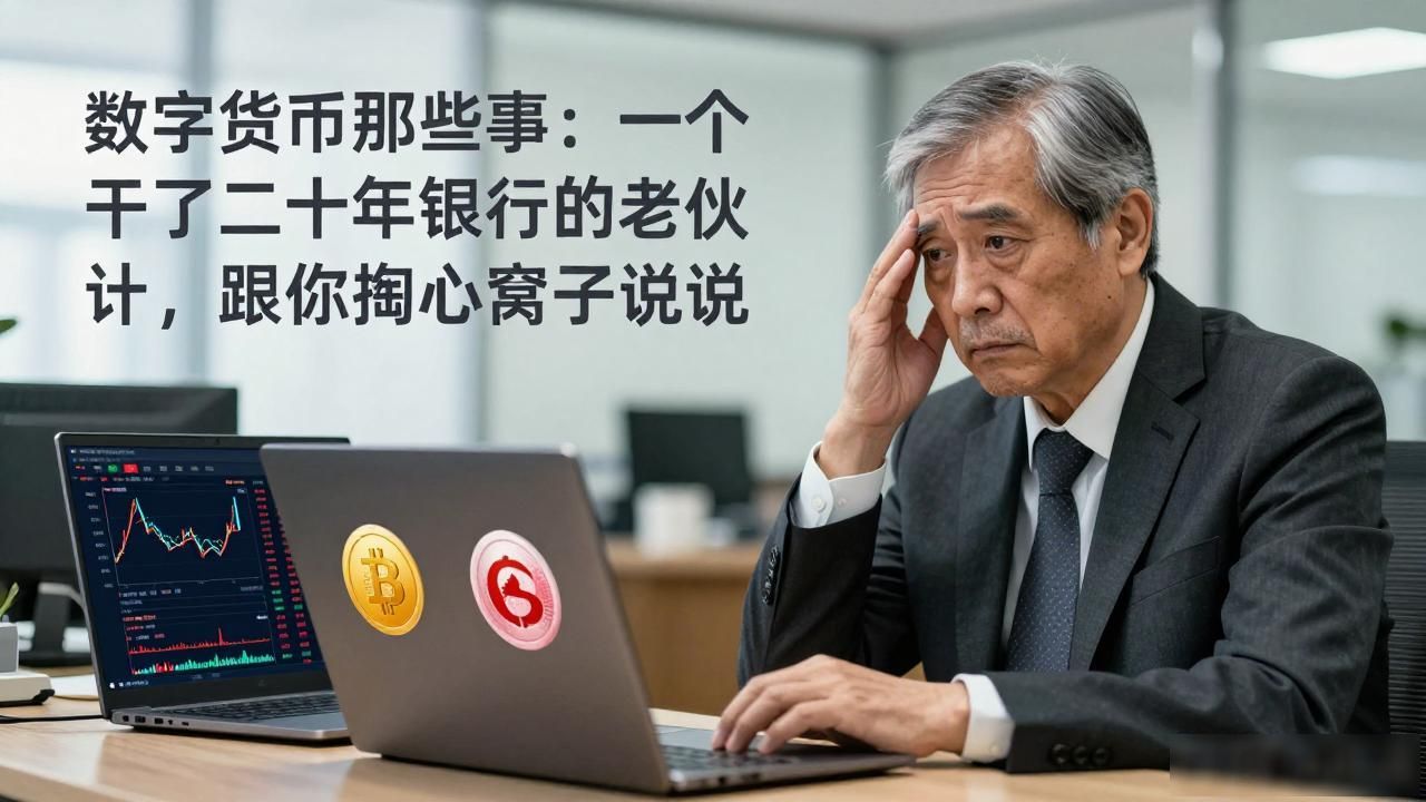 数字货币那些事：一个干了二十年银行的老伙计，跟你掏心窝子说说