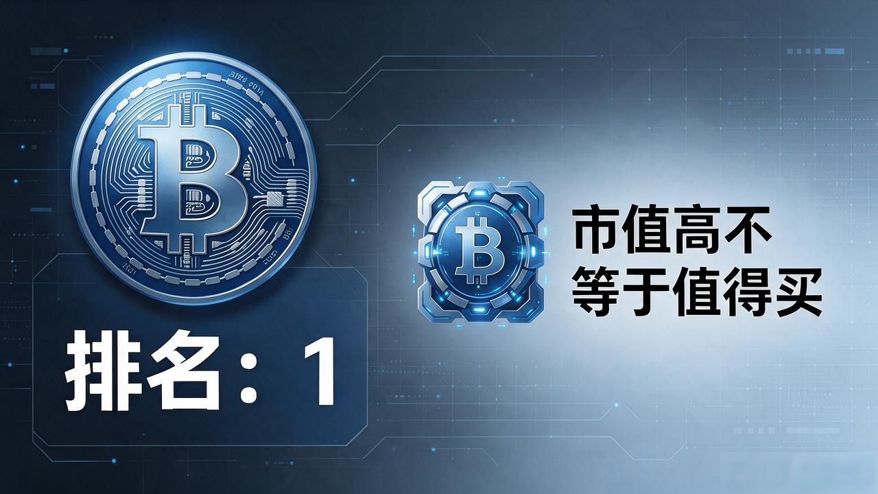 2026年10月数字货币市值排名榜出炉，比特币稳坐头把交椅