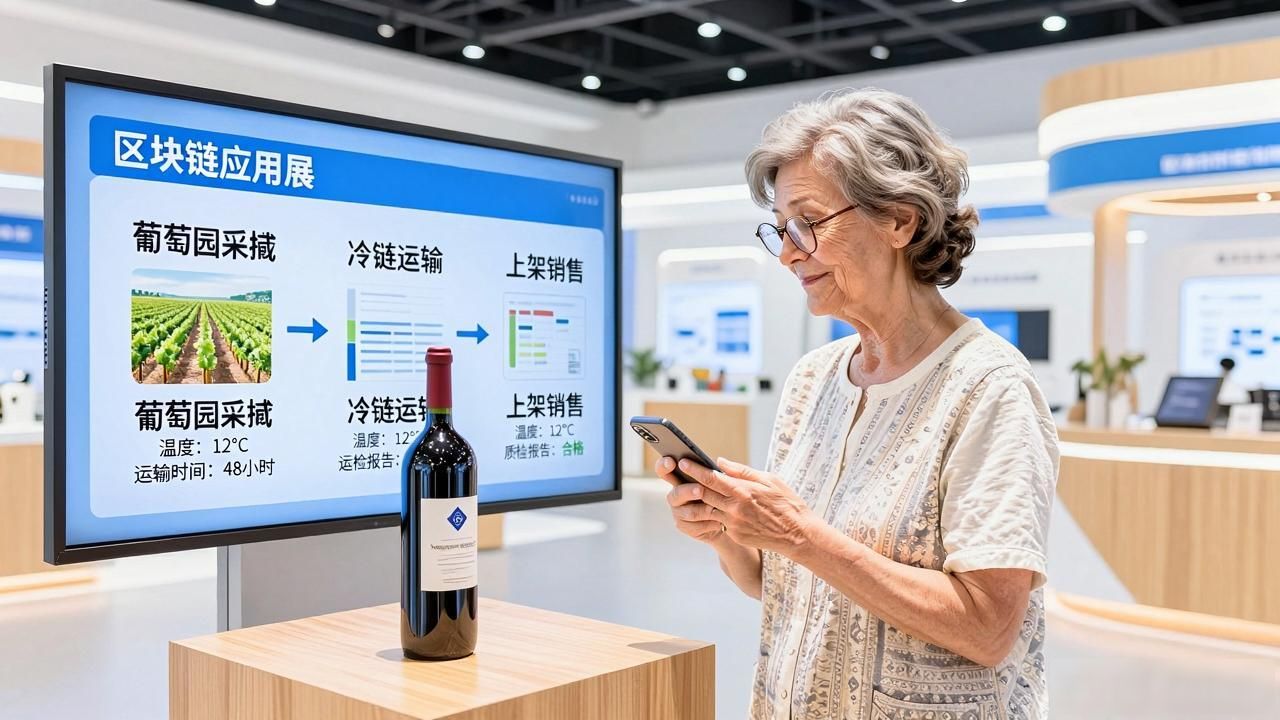 首届区块链应用展，普通人也能看懂的科技大展