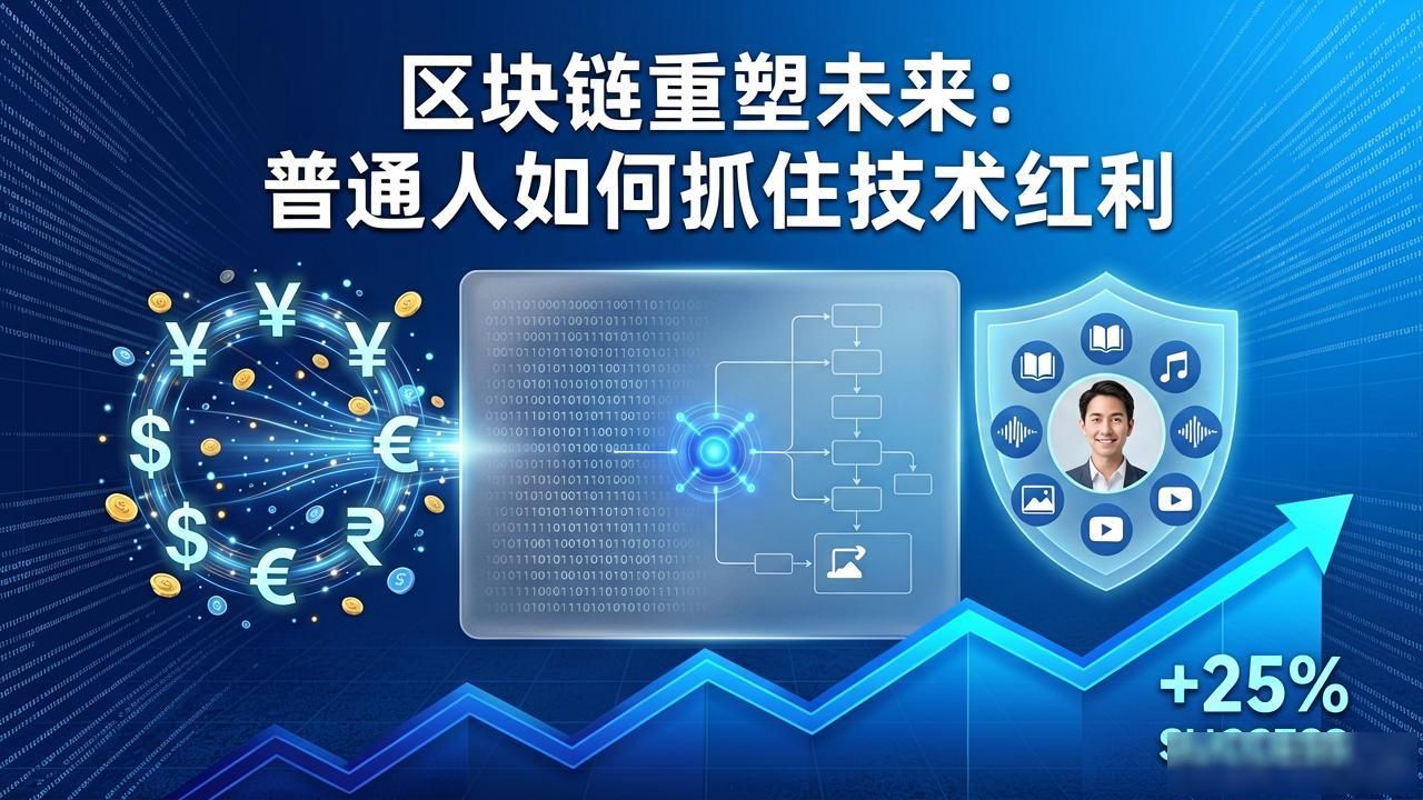 区块链重塑未来：普通人如何抓住技术红利