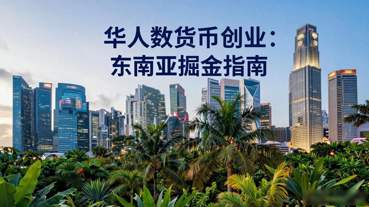 华人数字货币创业：东南亚掘金指南