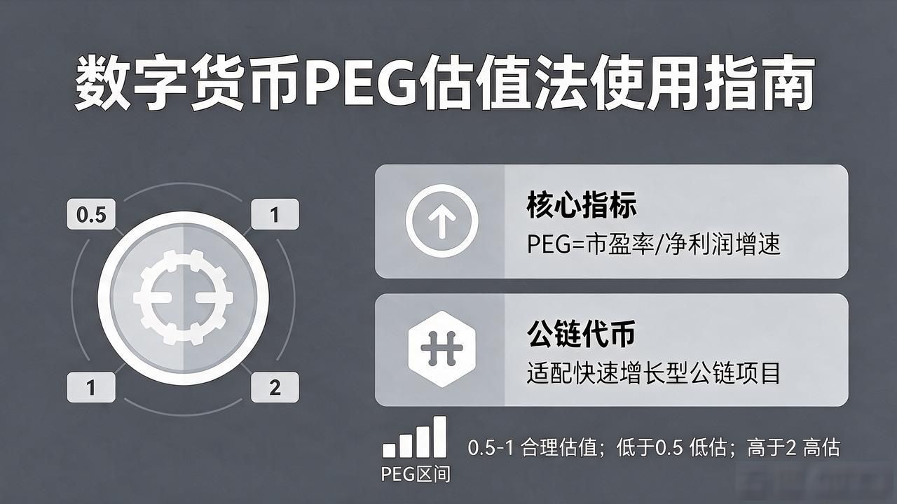 数字货币peg估值法怎么用？看懂加密项目的真实价值
