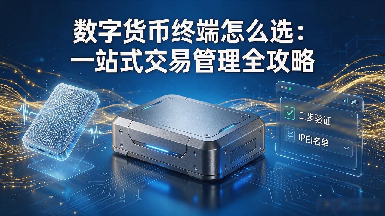 数字货币终端怎么选：一站式交易管理全攻略