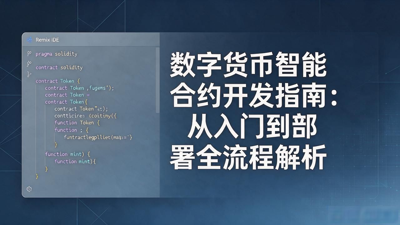 数字货币智能合约开发指南：从入门到部署全流程解析