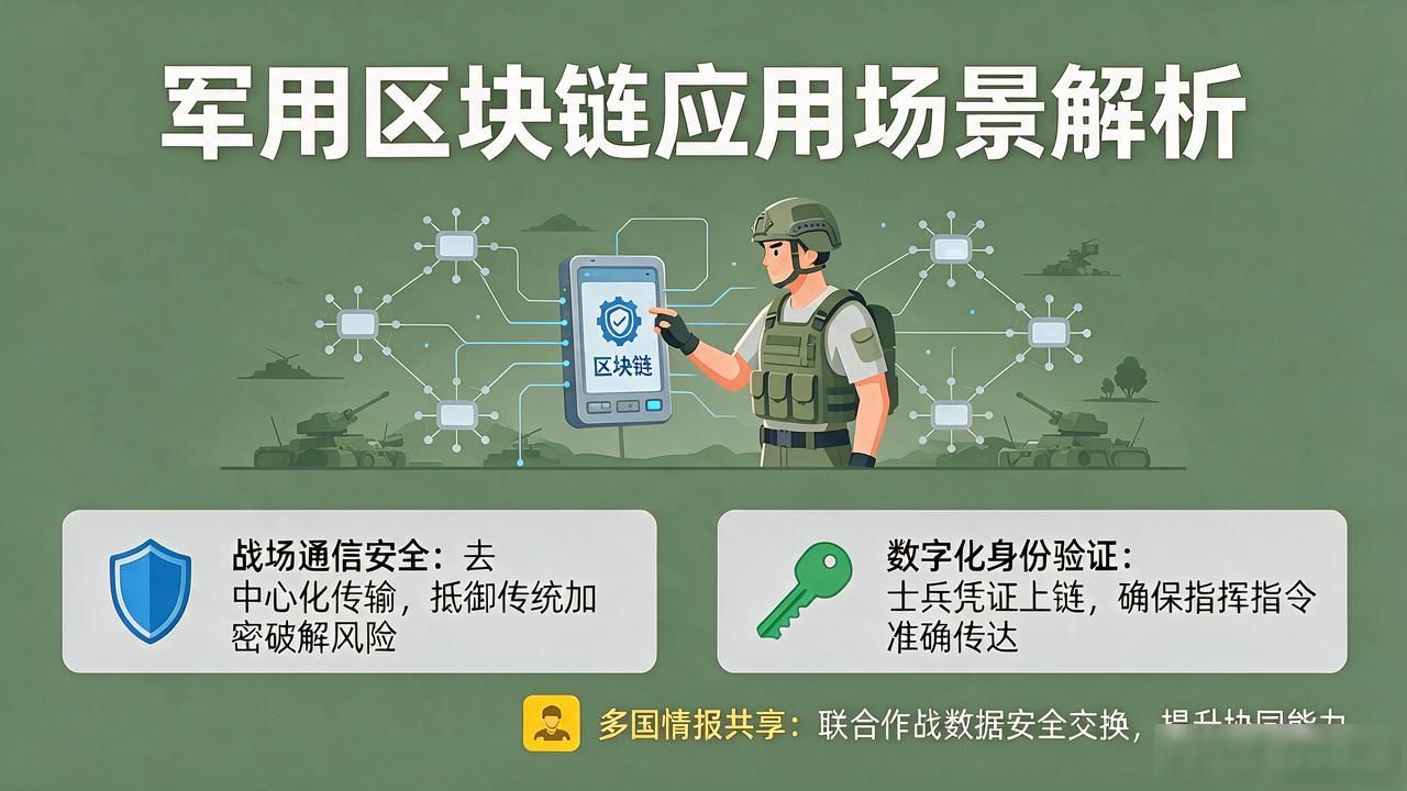 军用数字货币区块链应用场景解析