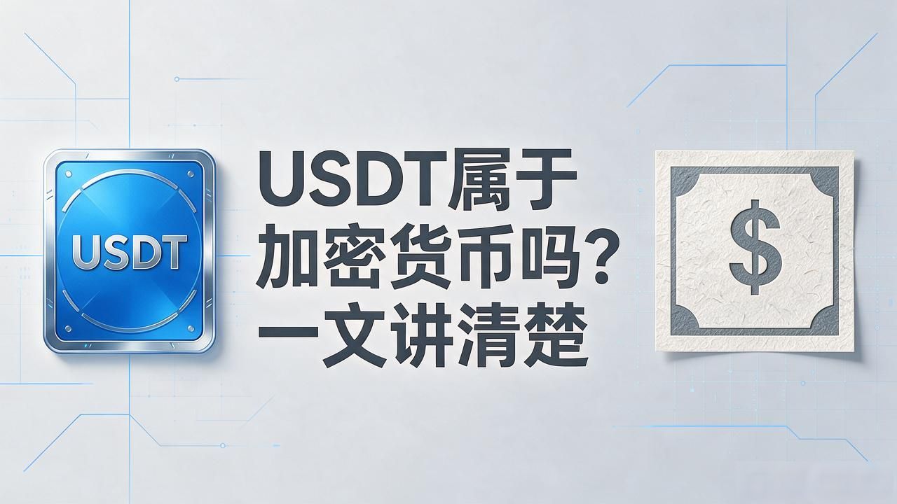 USDT属于加密货币吗？一文讲清楚