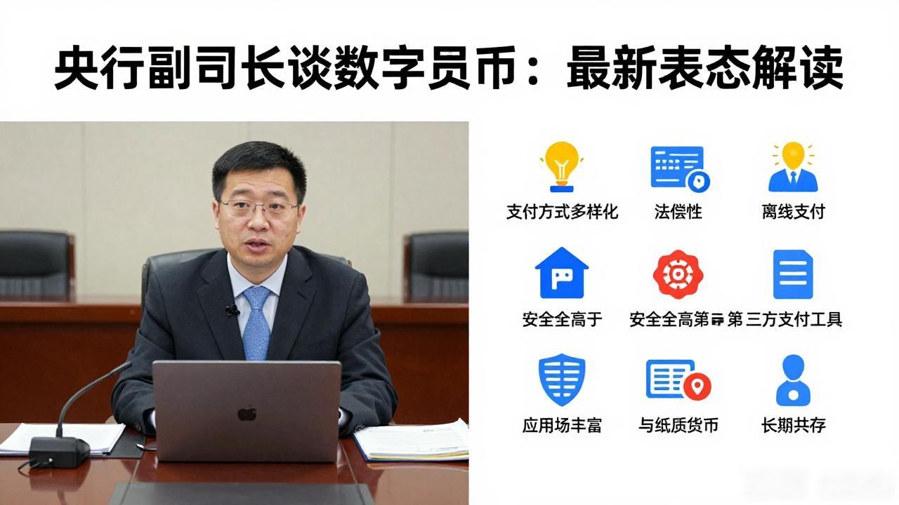 央行副司长谈数字货币：最新表态解读