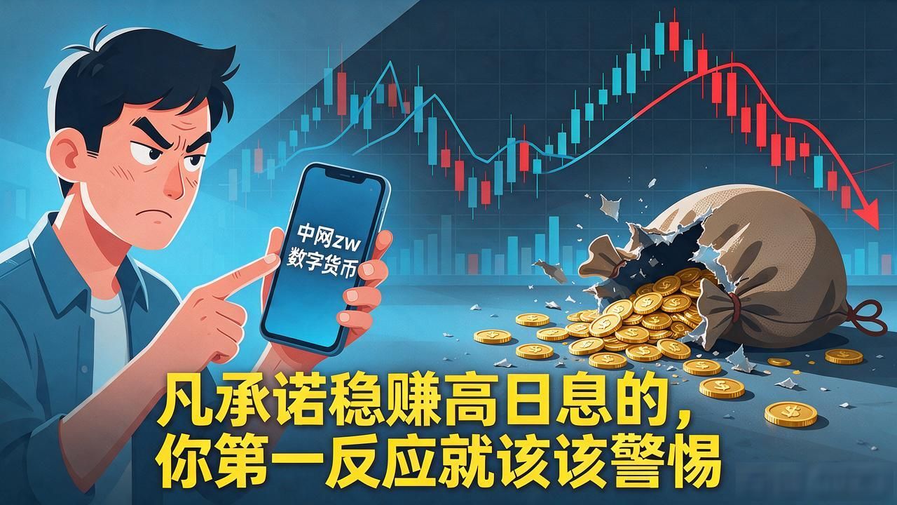 中网zw数字货币靠谱吗？从业十年的人说几句掏心窝的话