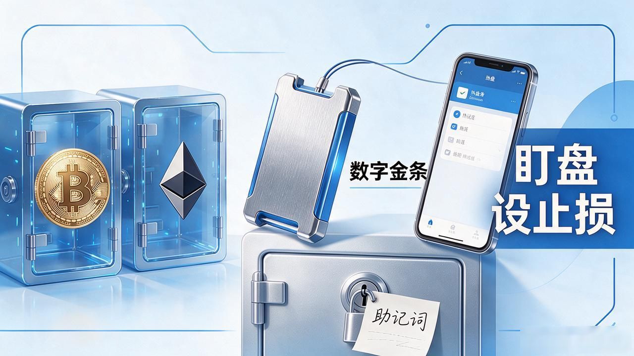 家庭资产要不要配数字货币？比例怎么定、怎么存，别拍脑袋