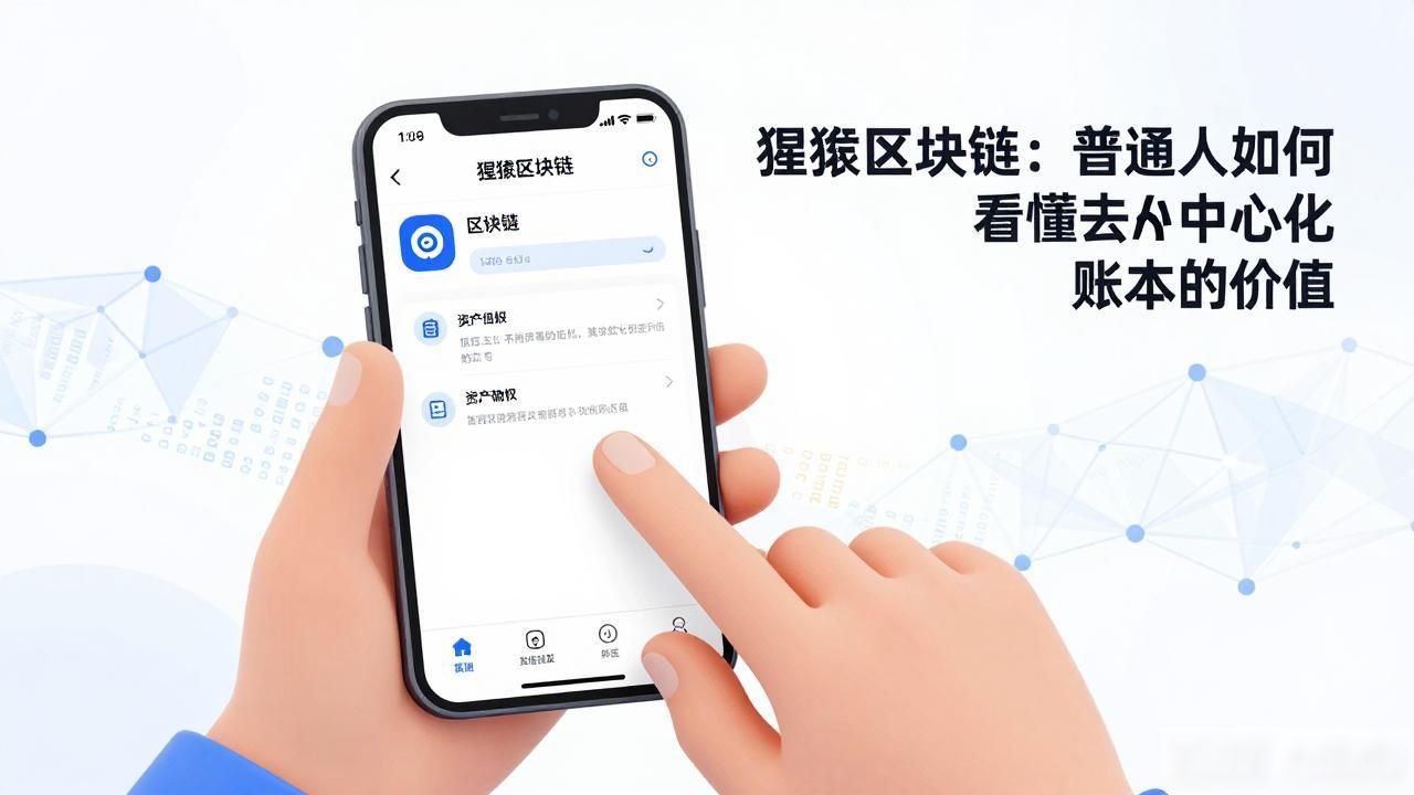 猩猿区块链：普通人如何看懂去中心化账本的价值