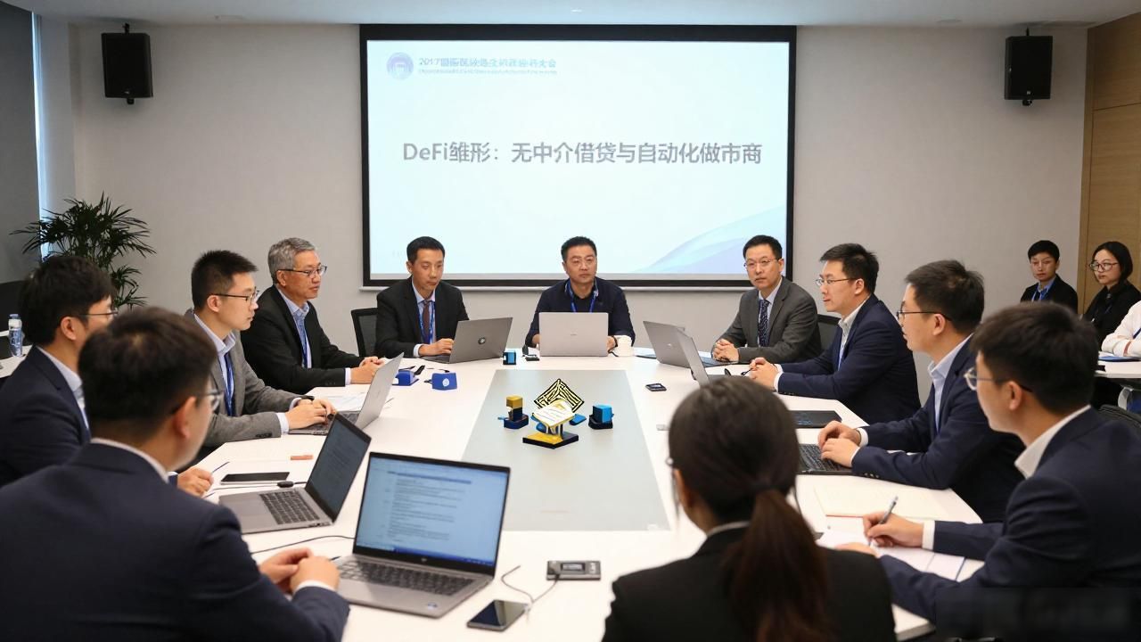 2017国际区块链大会：重塑全球金融信任机制