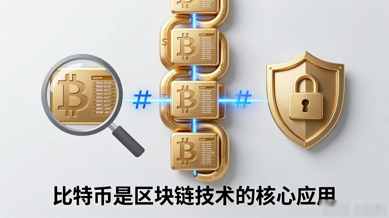 比特币是区块链技术的什么？一文看懂核心价值