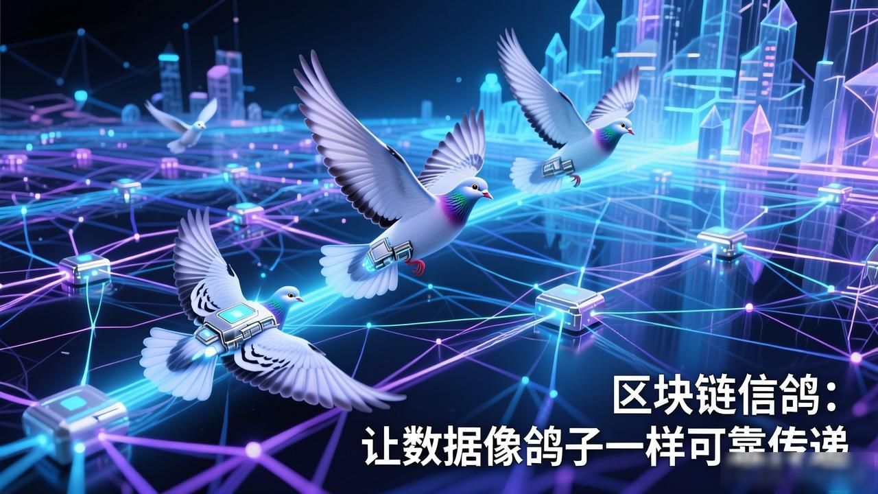 区块链信鸽：让数据像鸽子一样可靠传递