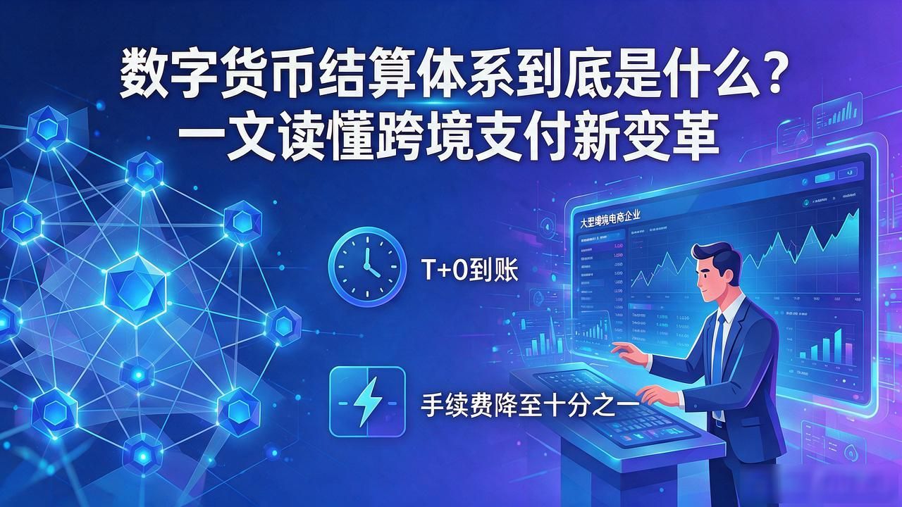 数字货币结算体系到底是什么？一文读懂跨境支付新变革