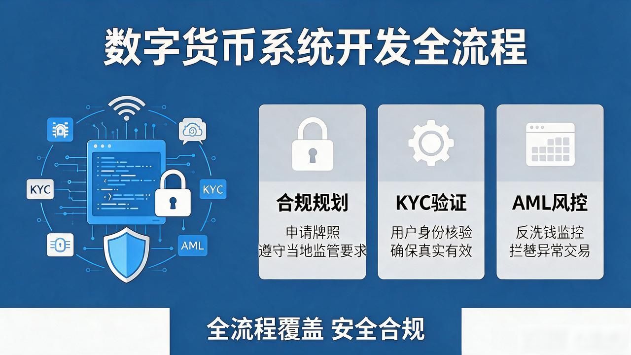 新数字货币系统开发怎么做？一文读懂全流程