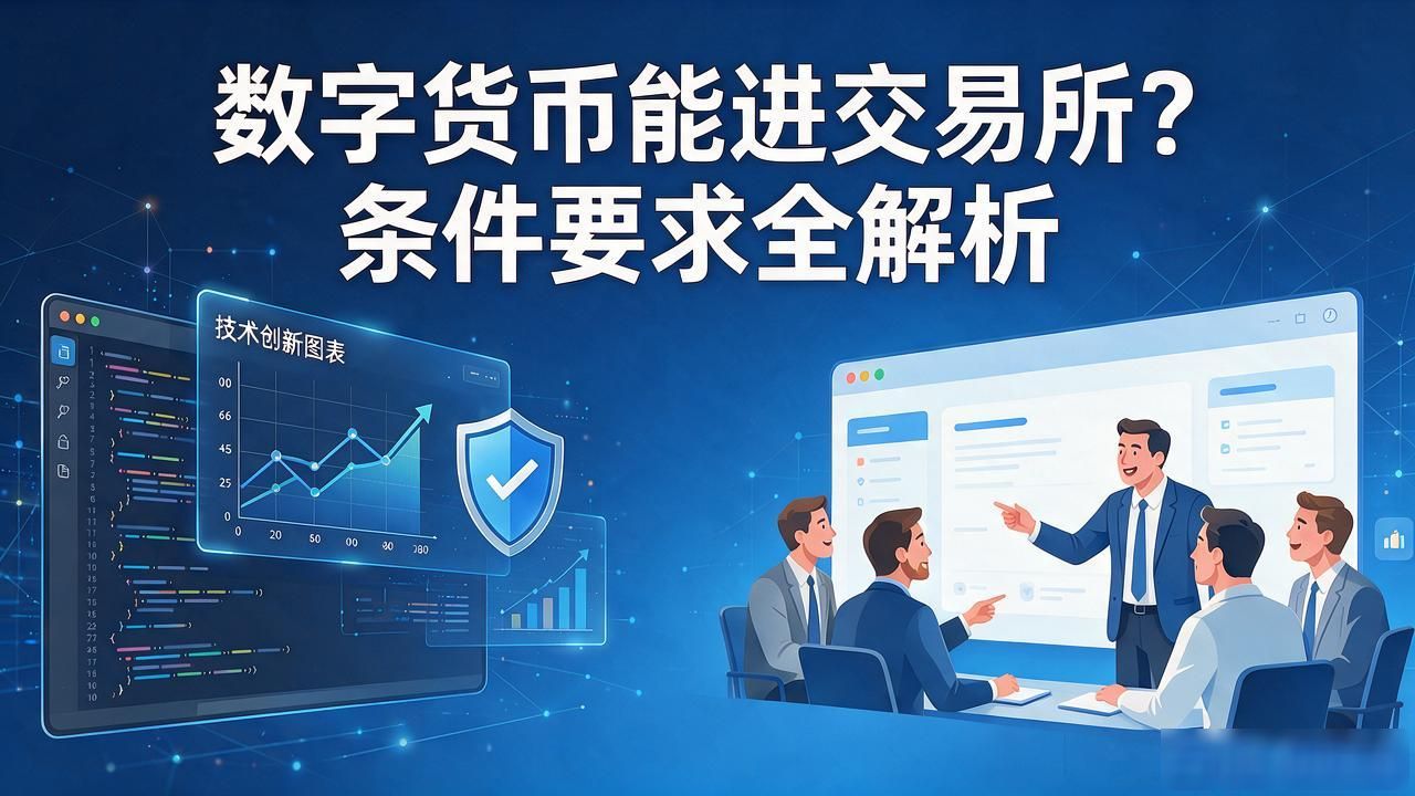 数字货币能进交易所？条件要求全解析