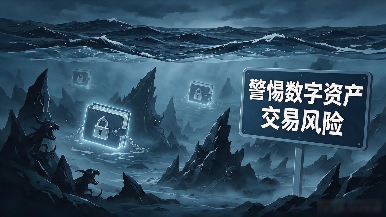 这是数字资产交易平台的暗礁：普通人怎样守住自己的钱包