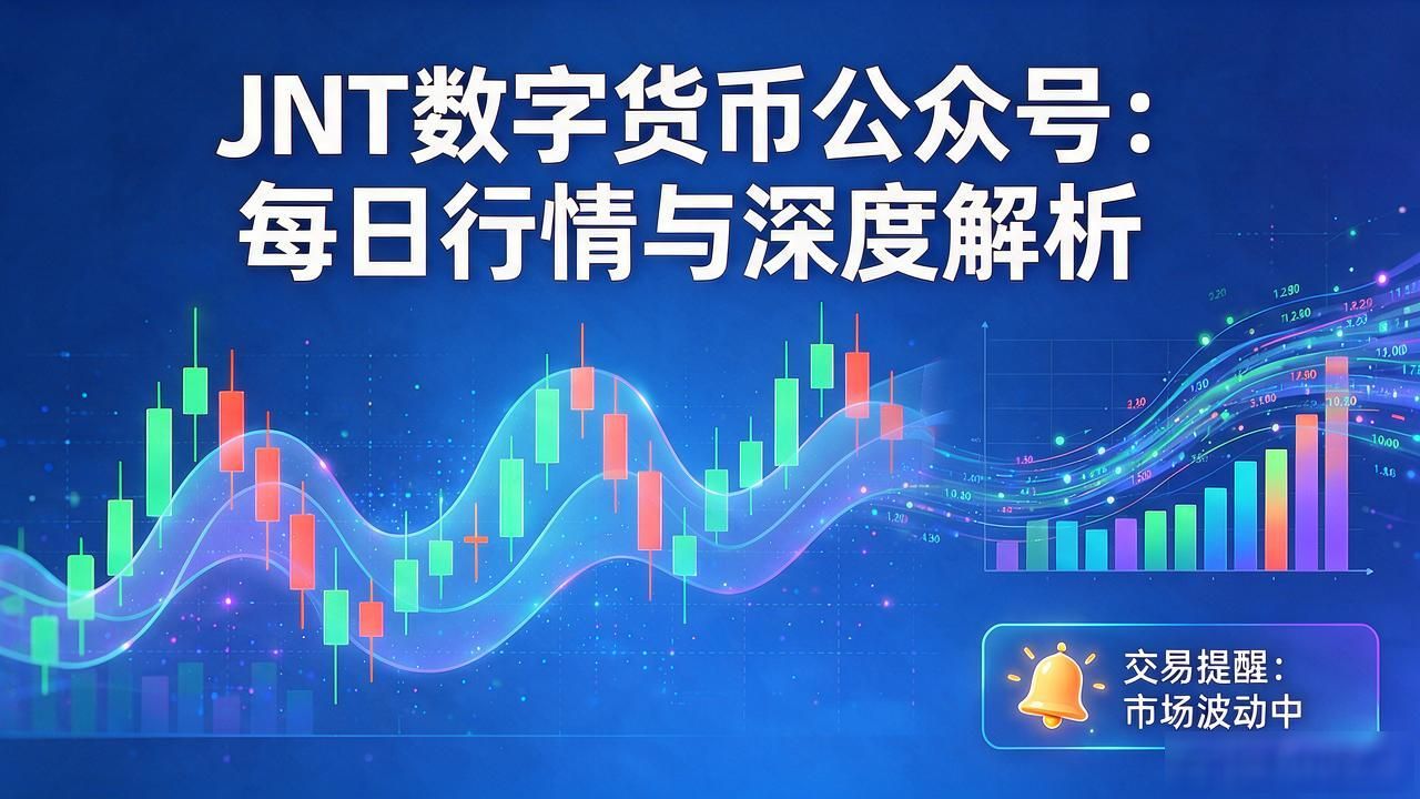 JNT数字货币公众号：每日行情与深度解析