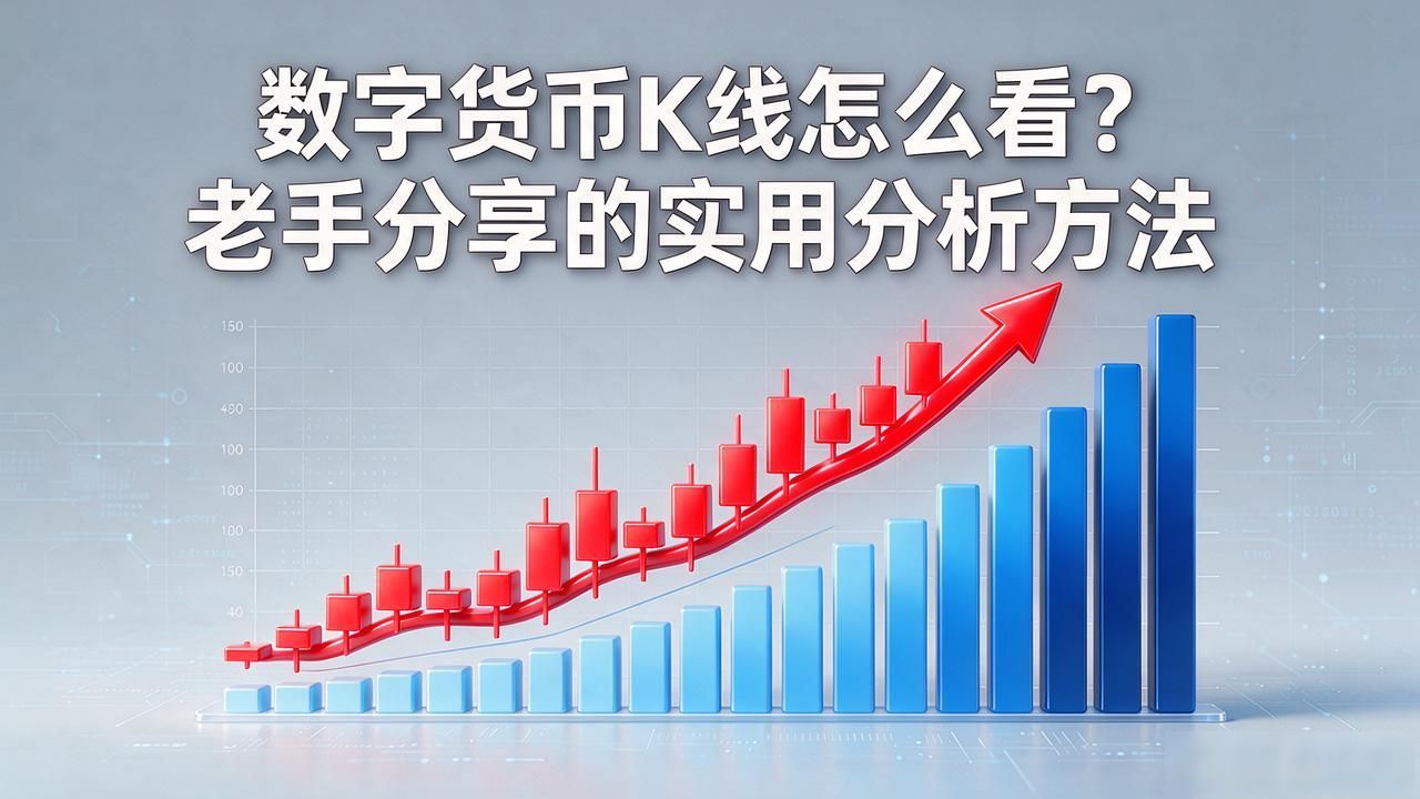 数字货币K线怎么看？老手分享的实用分析方法