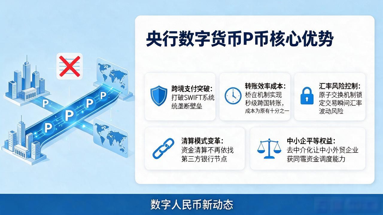 央行数字货币P币详解，一文看懂数字人民币新动态