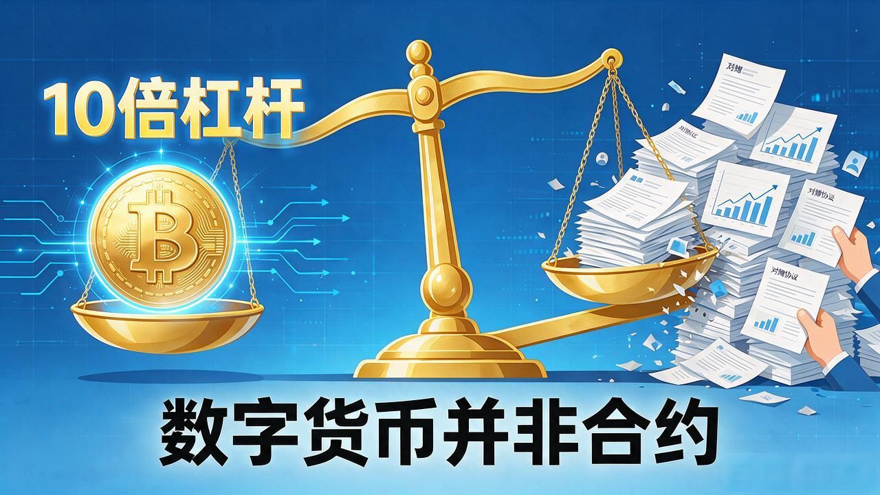 数字货币并非合约
