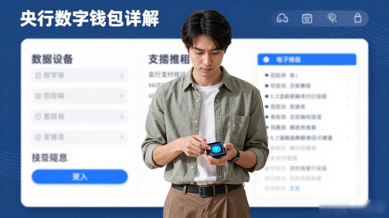 央行数字钱包视频详解，看懂未来钱