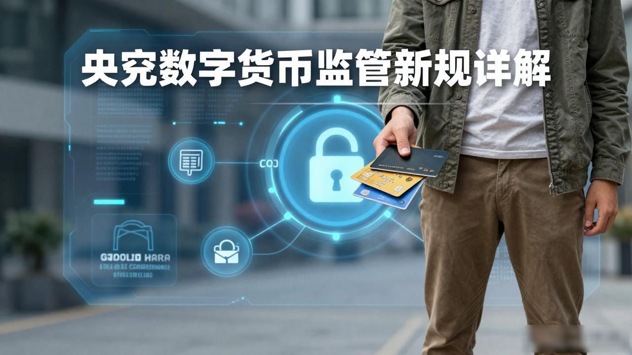 央行数字货币监管新规详解