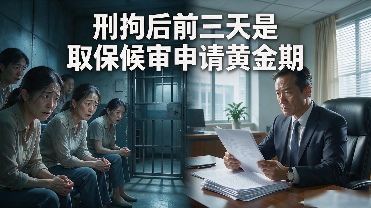 涉数字货币被刑拘，取保候审怎么申请、条件是什么、家属该做什么