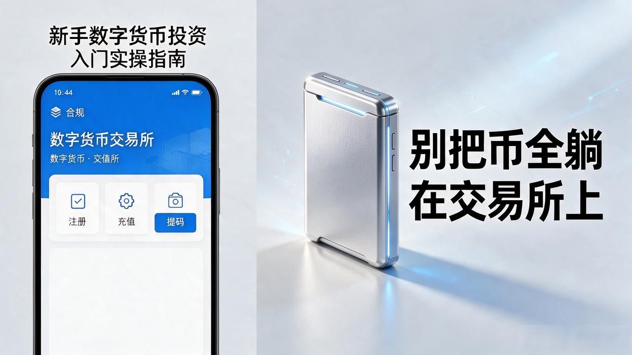 想入局数字货币投资怎么入门？新手实操指南帮你少走三年弯路