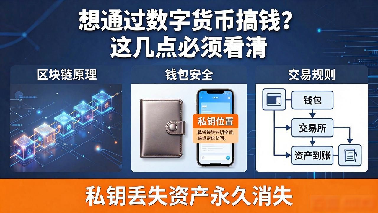 想通过数字货币搞钱？这几点必须看清