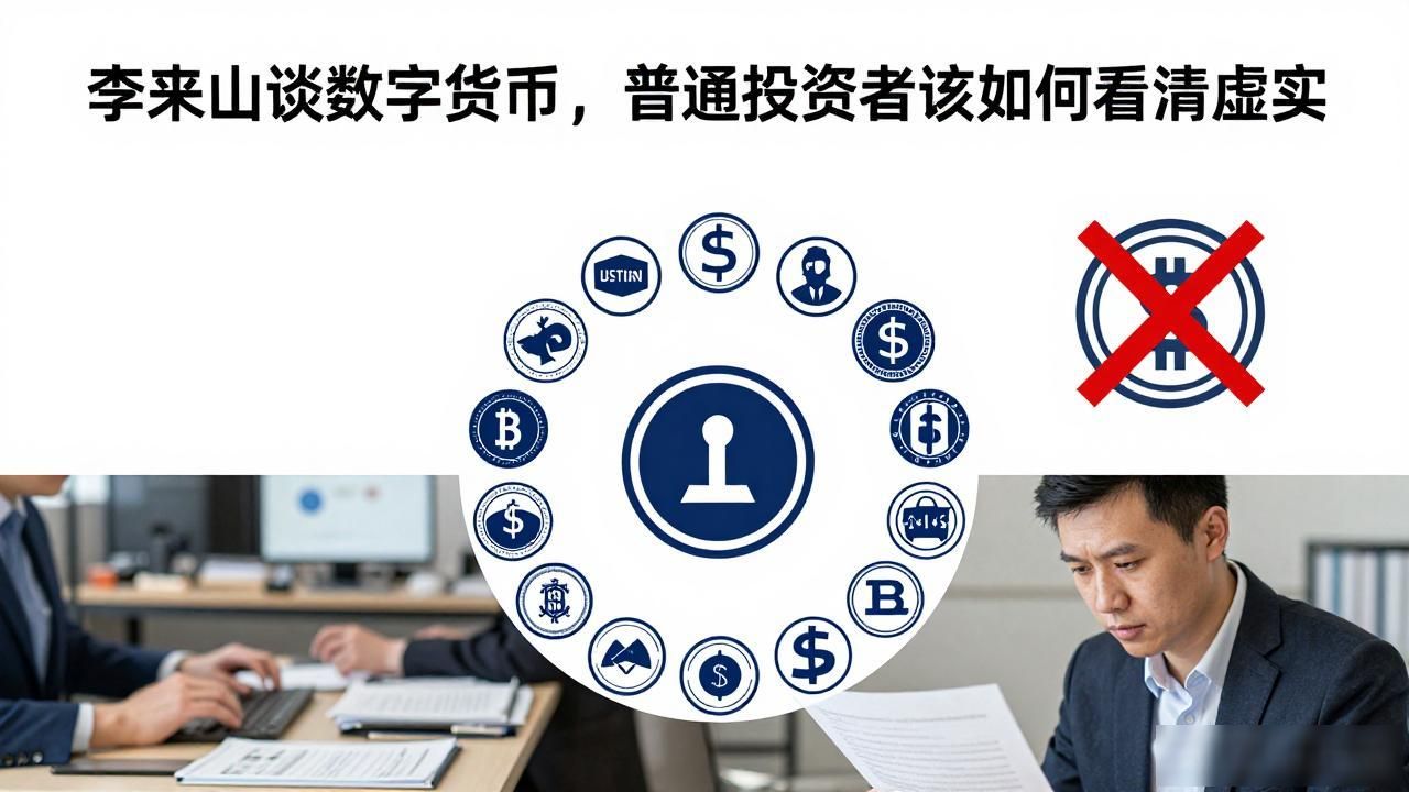 李来山谈数字货币，普通投资者该如何看清虚实
