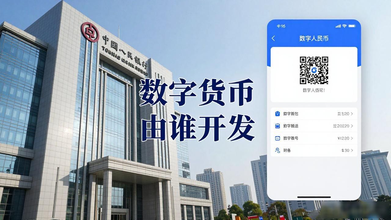 数字货币由谁开发