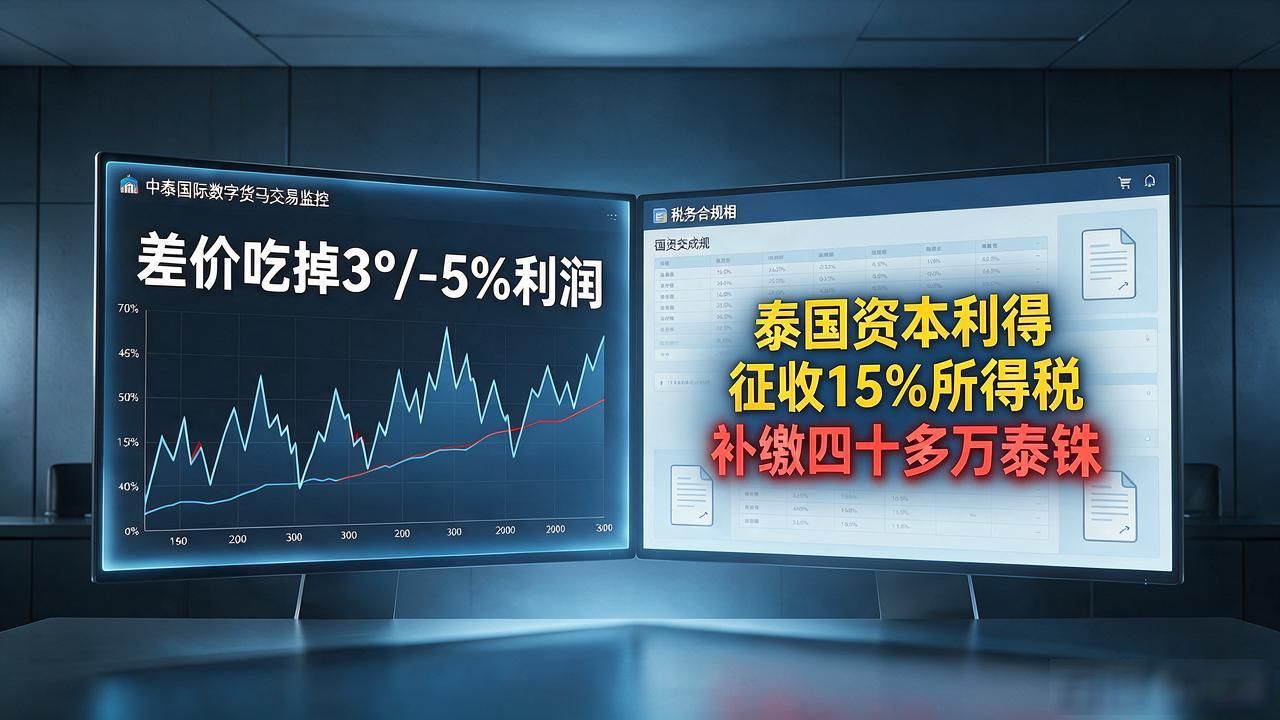 中泰国际数字货币交易，实操中踩过的坑和走通的路