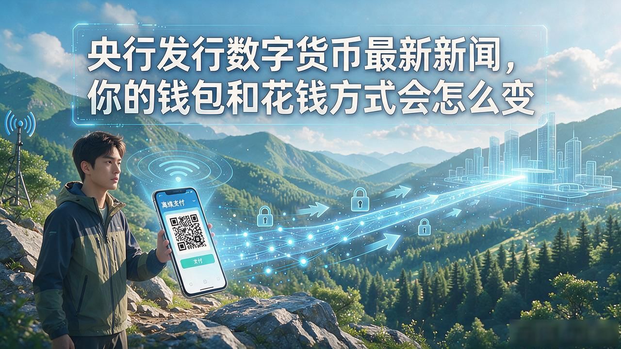 央行发行数字货币最新新闻，你的钱包和花钱方式会怎么变