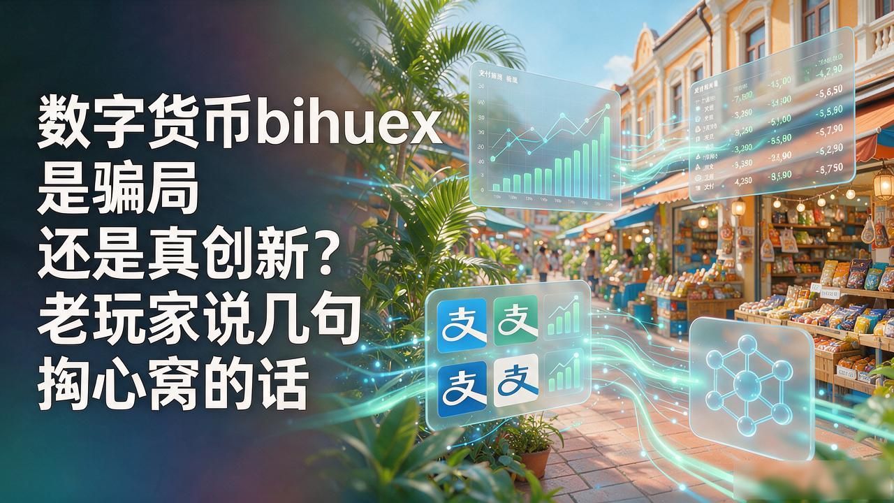 数字货币bihuex是骗局还是真创新？老玩家说几句掏心窝的话