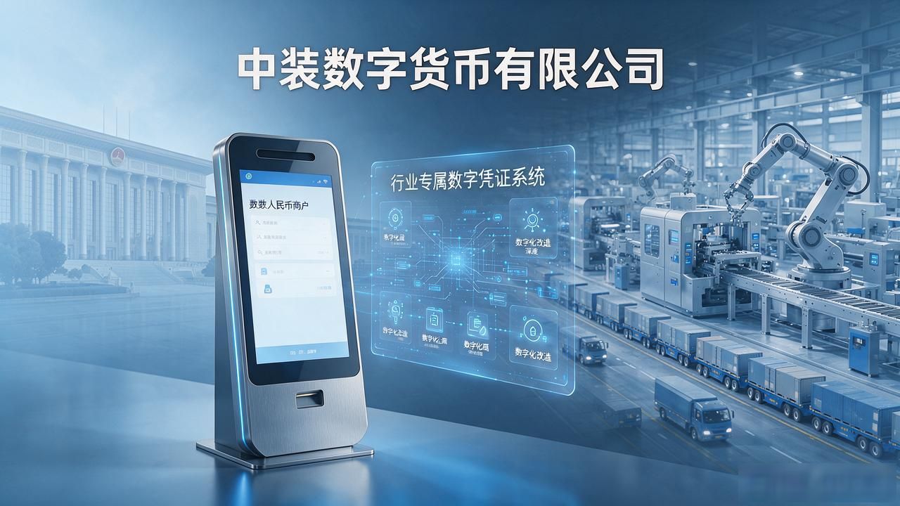 中装数字货币有限公司靠谱吗？业务和实力一次给你说清