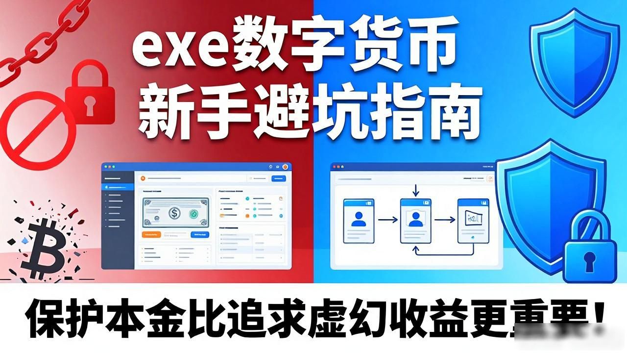exe数字货币到底能不能信？新手避坑指南