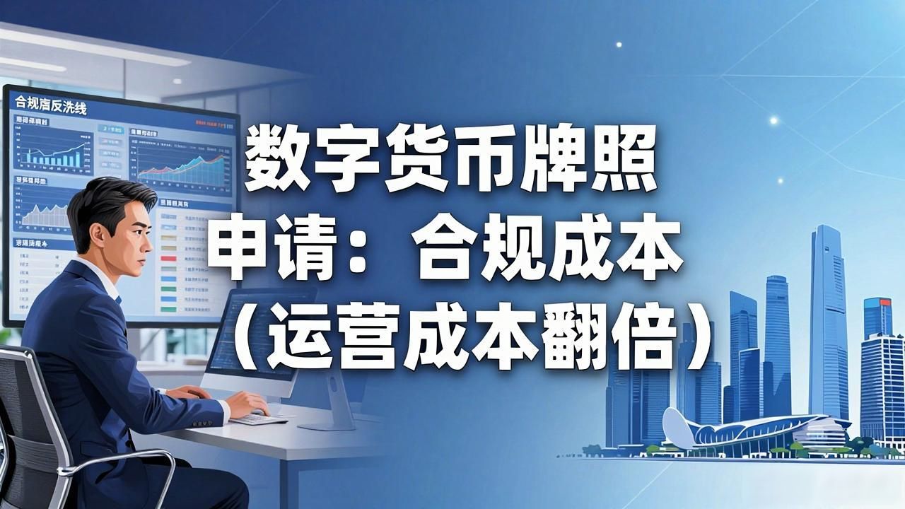 数字货币牌照申请费用到底要花多少钱？