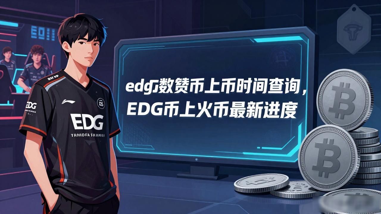 edg数字货币上币时间查询，EDG币上火币最新进度