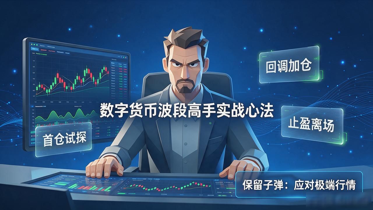 高概率波段信号识别_数字货币波段操作高手_波段操作